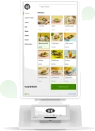 Clover Kiosk self-serve from Clover