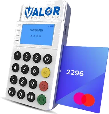 RCKT Mobile POS mobile reader from Valor