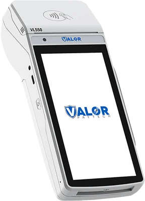 VL550 handheld from Valor