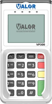 VP300 pin pad from Valor